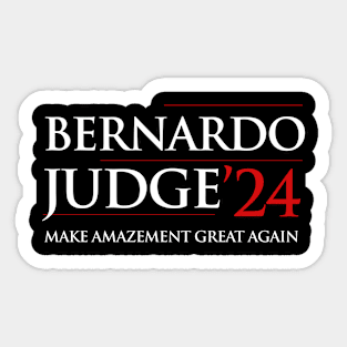 Bernardo Judge '24 Sticker